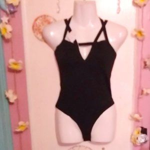 Sexy Lounge (M) Strappy Accent Bodysuit